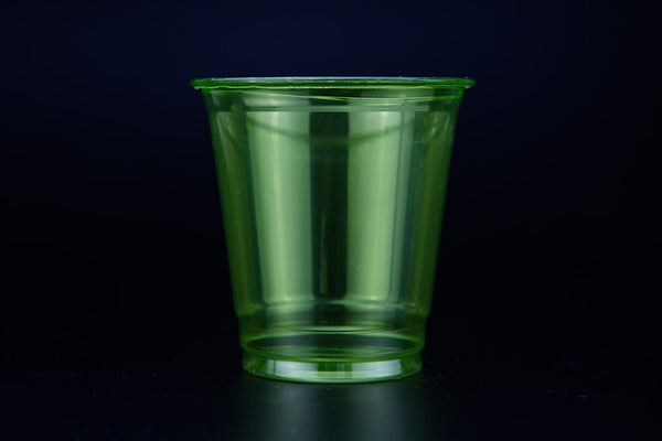 PET Green Cold Drinking Cup 275ml